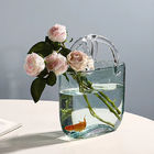 Wedding Occasion Modern Glass Vase Perfect for Holding Flowers Goldfish