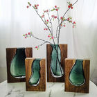 H32cm Exquisite Vase Decor Decorative Flower Vase Elegant Entryway Centerpiece Coffee Table Decor with Sophistication