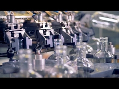 호시네 조이 유리병 생산 라인