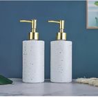 Elegant Glass Soap Dispenser Transparent Reusable Bathroom Accessory