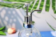 Glass Item Title Clear Glass Soap Dispenser Bottle with Stainless Steel Pump