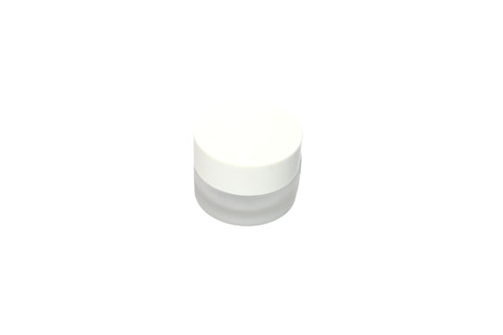 5ml 스크루 캡이 있는 얼음 유리 화장품 병