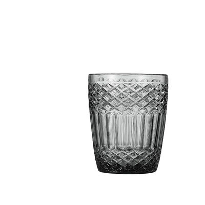 호시네 조이 300ml 회색 매일용 유리 잔