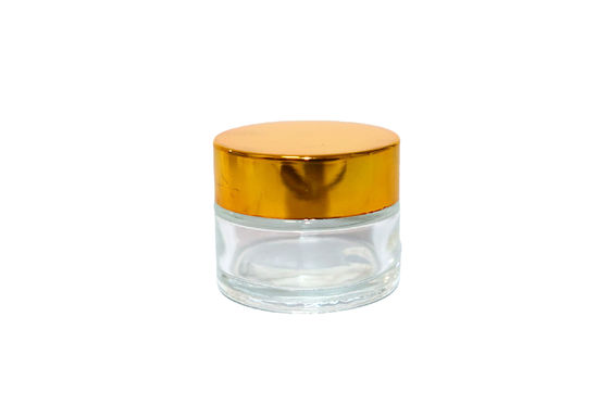 10ML 스크루 캡 둥글 유리 화장품 병