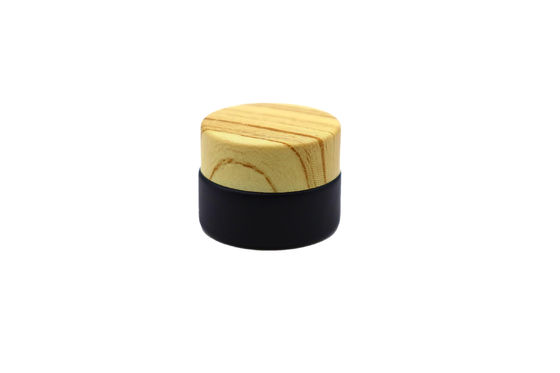 화장품 로션 크림을 위한 5ML 투명한 나사 뚜?? 유리 병