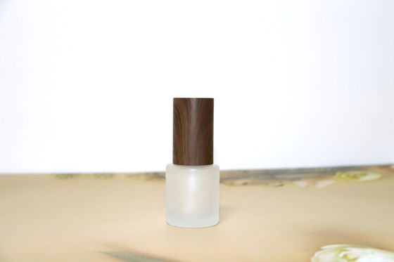 20ml 빈 재충전 가능한 얼음 유리 화장품 용기